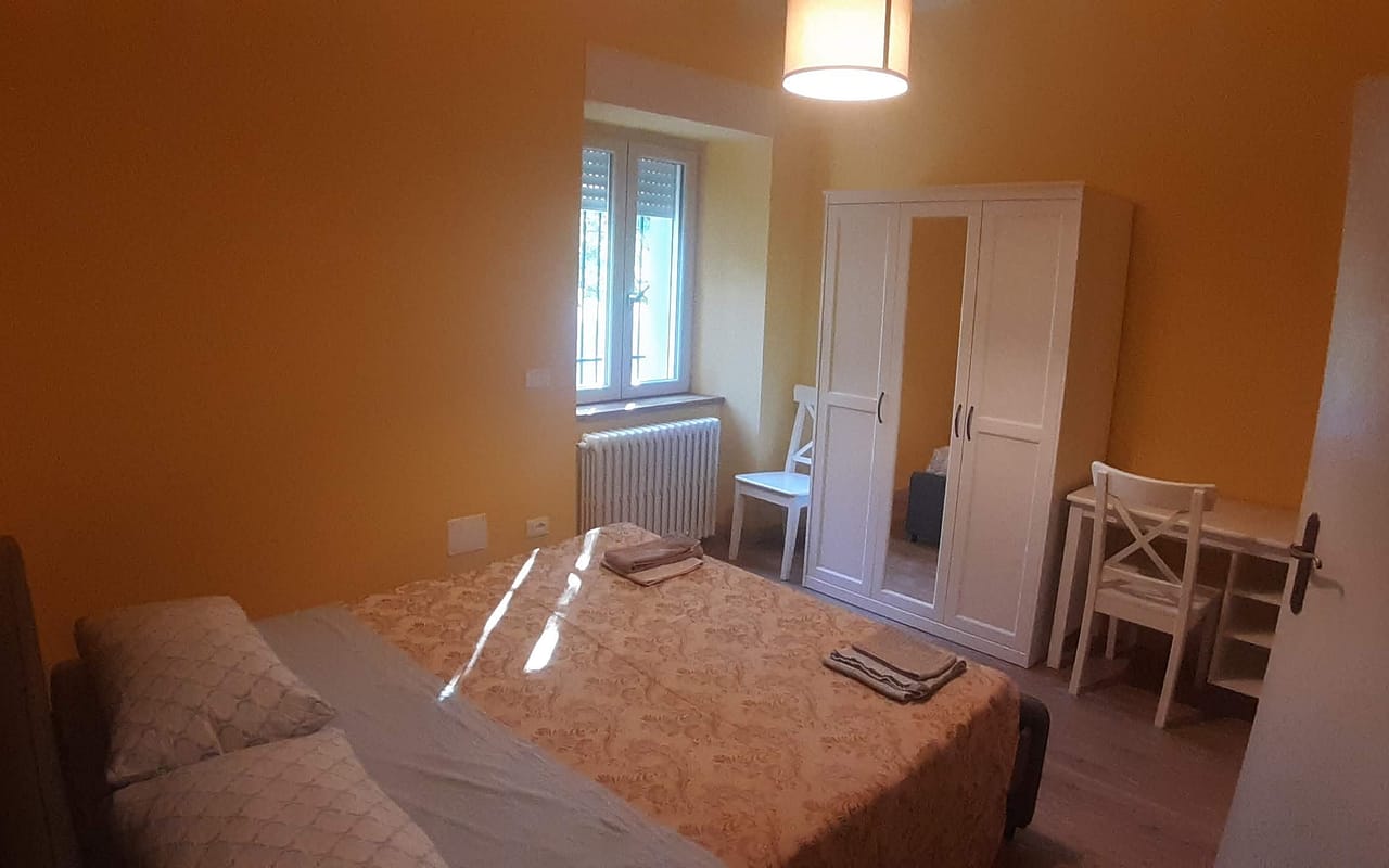 Matrimoniale piano terra