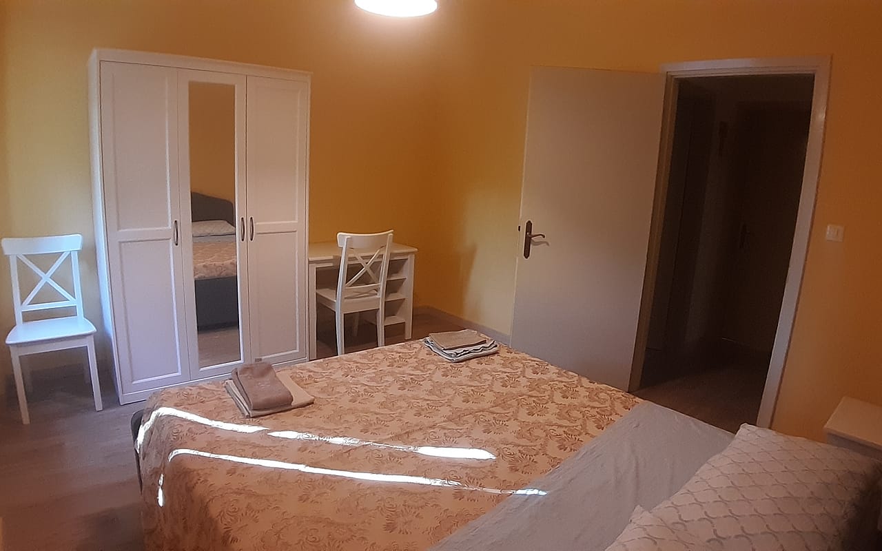 Matrimoniale piano terra