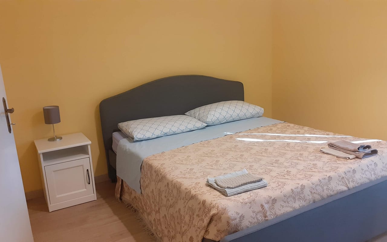 Matrimoniale piano terra