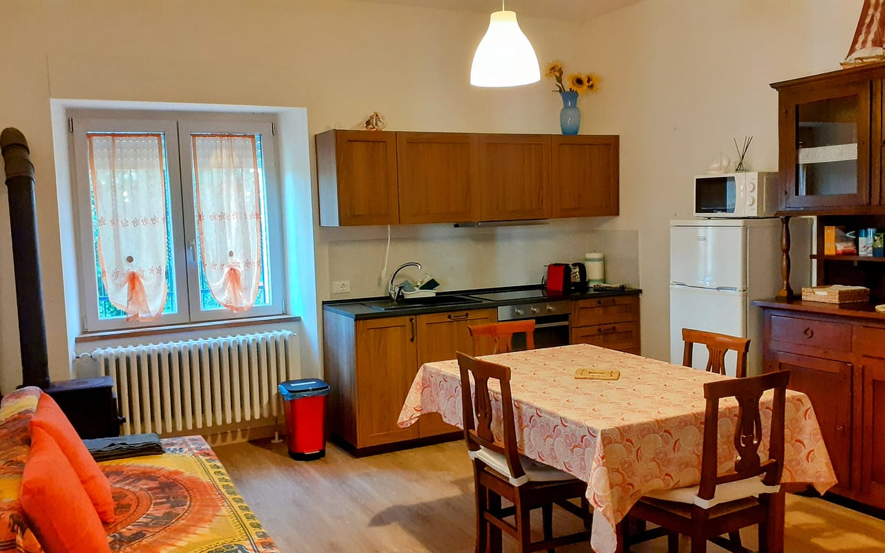 Cucina lato sinistro